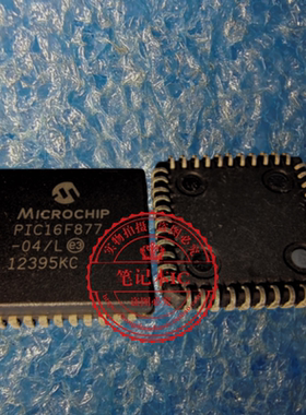 PIC16F877-04I/L PIC16F877-04I 封装PLCC44