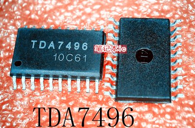 TDA7496  TDA7496LK  SA7496LS    SLB9645TT12     TSSOP  新的