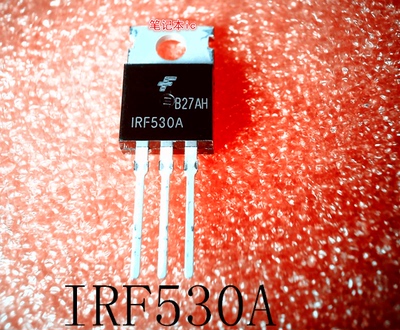 IRF530A     1RF530A     IRF530     TO-220      新的