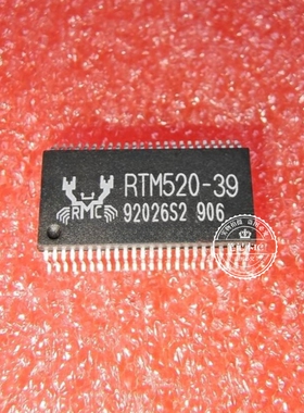 RTM520-39  RTM520-39C  RTM520-04  SSOP 新的 一个起拍