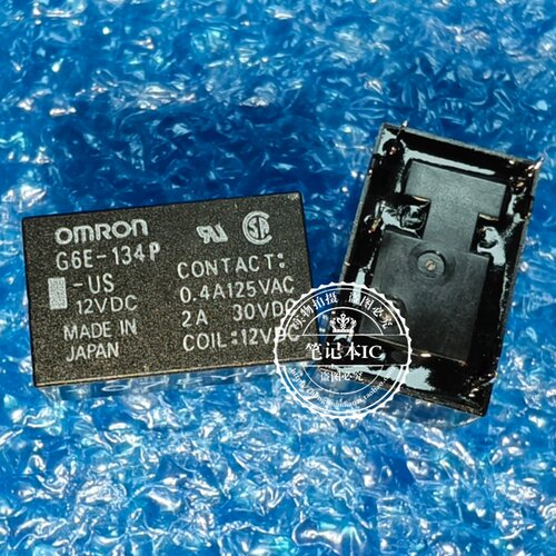 G6E-134P-US 24VDC  24V 12VDC 5脚 2A固态继电器 G6E-134PL-US