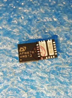 APW8761CQBI-TRG APW8761C APW8761 QFN 新的  一个起拍