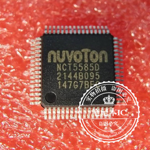 NCT5585D NCT55850 MT7531BE MT75318E  BXDAL QFP 新的 一个起拍