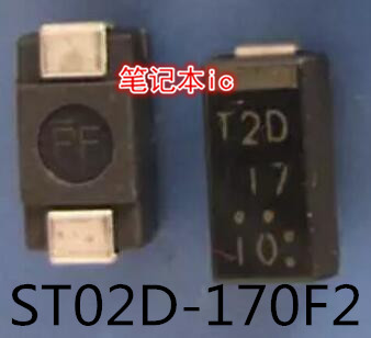 ST02D-170F2    ST02D170F2   T2D17    T2D-17   SMD封装   新的 电子元器件市场 集成电路（IC） 原图主图