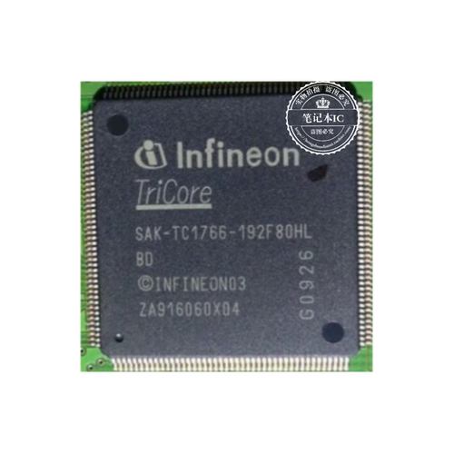 SAK-TC1766-192F80HL  SAK-TC1766192F80HL BD  QFP封装 新的