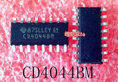 CD4044BM   CD40448M   CD4044   SOP-16封装新的
