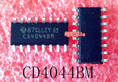 CD4044BM   CD40448M   CD4044   SOP-16封装新的