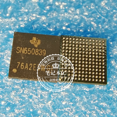 SN650839ZAJR SN650839  BGA 新的   一个起拍