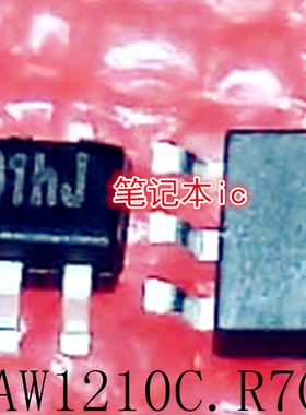AZAW1210C.R7G  AZAW1210C  丝印：W01hJ  WO1hJ   SC70-6L 新的