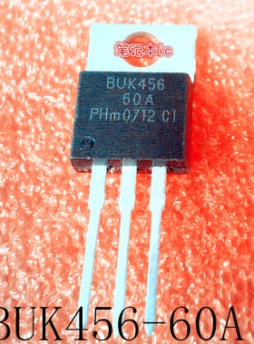 BUK456-60A     BUK456    TO-220     新的