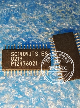 SC1404ITS  SC14041TS  TSSOP SC900599BPNA 新的 一个起拍