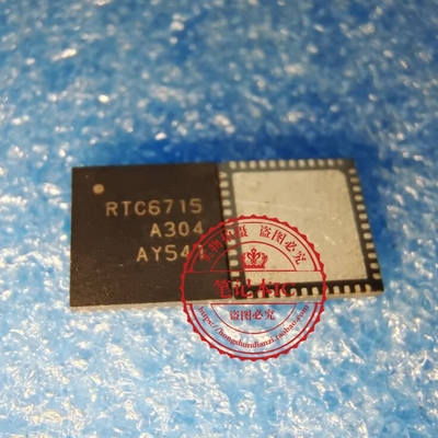 RTC6715 RTC6715A   SL003 QFN  拍前咨询