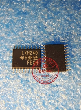 SN74LVTH240PWR SN74LVTH240PW 丝印LXH240 TSSOP-20