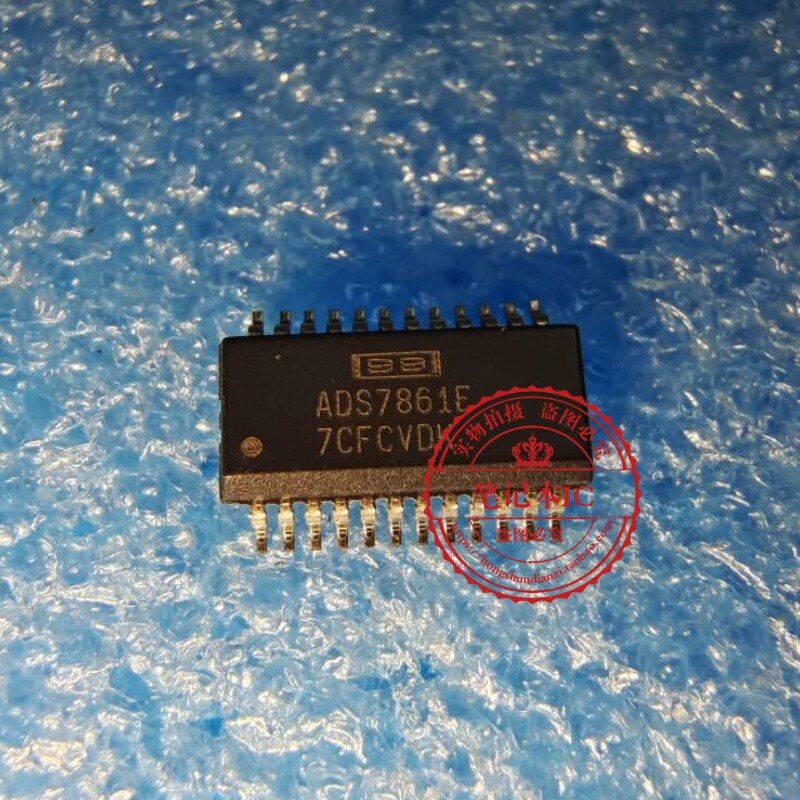 ADS7861E  ADS7861  SSOP24      新的  一个起拍