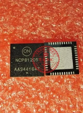 NCP81205MNTXG NCP81205 QFN 新的 一个起拍