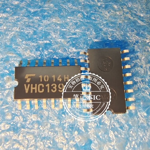 TC74VHC139F 丝印VHC139 封装SOP16-5.2中体贴片