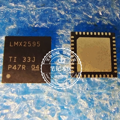 真正原装LMX2595RHAR  LMX2595RHAT LMX2595 QFN频率合成器锁相环