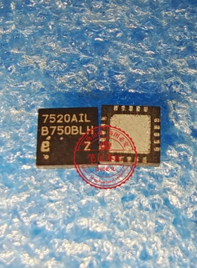 EL7520AIL 7520AIL 7520A1L  QFN      新的  一个起拍