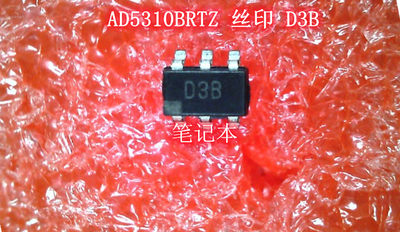 AD5310BRTZ 丝印 D3B SOT23-6 RT8015DGQW 代码 JO=  IC 新的