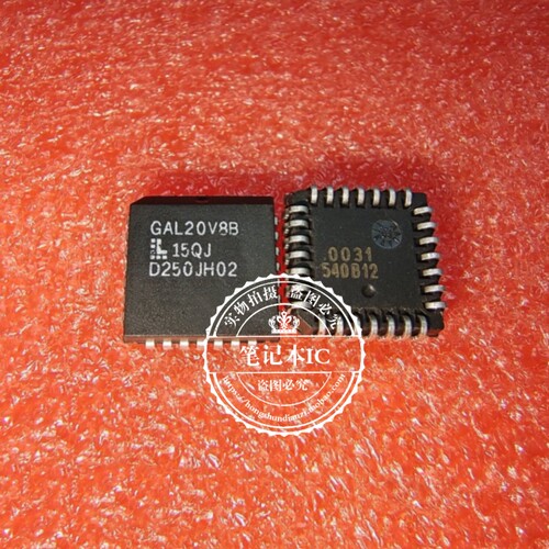 集成电路GAL20V8B-20QJI