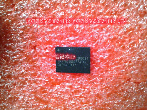 MX77U2565OFZ4I42 MX77U25650FZ4142 QFN PSG010S SOP6 IC 新的