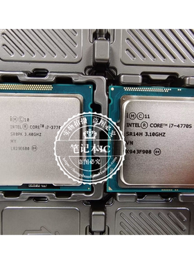 i7-4770S SR14H i7-3770 SR0PK 全新 一个起售