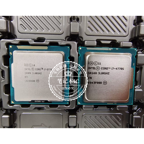 i7-4770S SR14H i7-3770 SR0PK 全新 一个起售