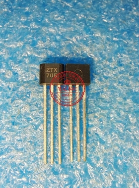ZTX705  705   TO92封装   ZTX605  605      TO92封装