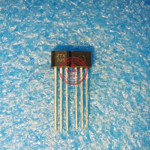 ZTX705  705   TO92封装   ZTX605  605      TO92封装