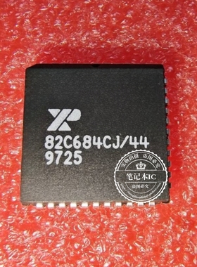 XR82C684CJ/44   XR82C684CJ44   XR82C684CJ-44     PLCC 新的