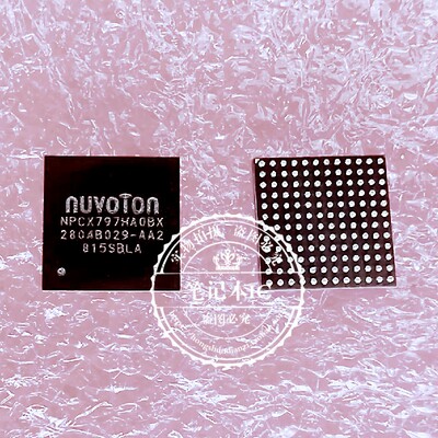 NPCX797HA1BX NPCX797HAIBX NPCX797HA18X BGA封装 新的
