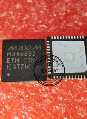 MAX8682ETM MAX8682ETM+T MAX8682 MAX8682E UP1740Q  QFN 新的