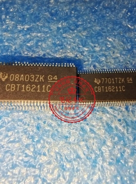 SN74CBT16211CDGGR SN74CBT16211CDLR 丝印CBT16211C