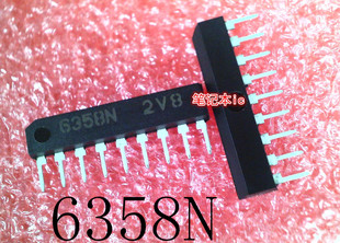 LA6358NSLL-E   LA6358N   6358N   G358N    ZIP-9封装    新的