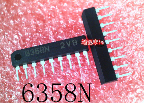 LA6358NSLL-E   LA6358N   6358N   G358N    ZIP-9封装    新的
