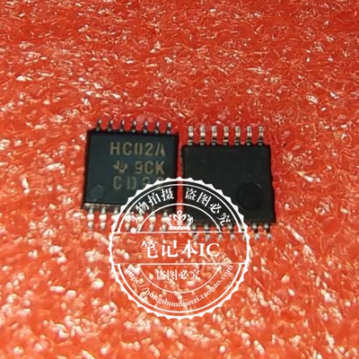集成电路SN74HC02APWR丝印HC02A