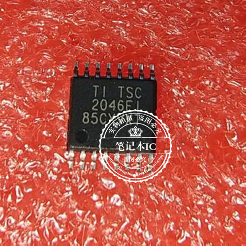 TSC2046EIPWR   丝印 TSC2046EI   3536C   TSSOP  新的 一个起拍