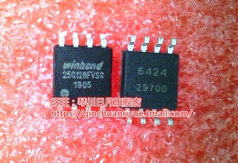 W25Q128FVSIG集成电路25Q128FVSG