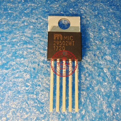 MIC29502WT  M1C29502WT  MIC29502MT  TO220  新的   一个起拍