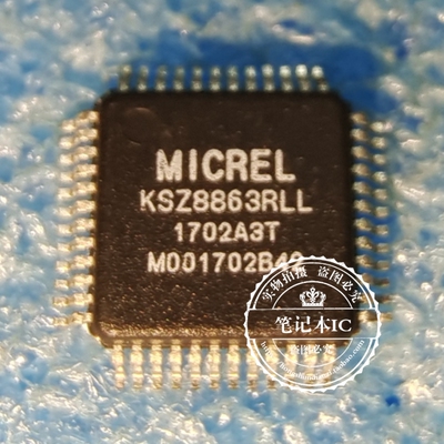 KSZ8863MLLI MLLI 8863FLL FLLI 8863RLL 8851-16MLL QFP48