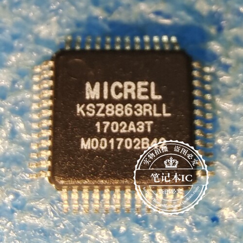 KSZ8863MLLI MLLI 8863FLL FLLI 8863RLL 8851-16MLL QFP48