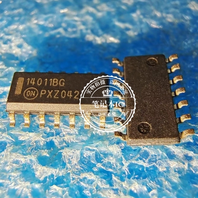 14011BG MC14011BDR2G 贴片SOP14 新的 一个起拍