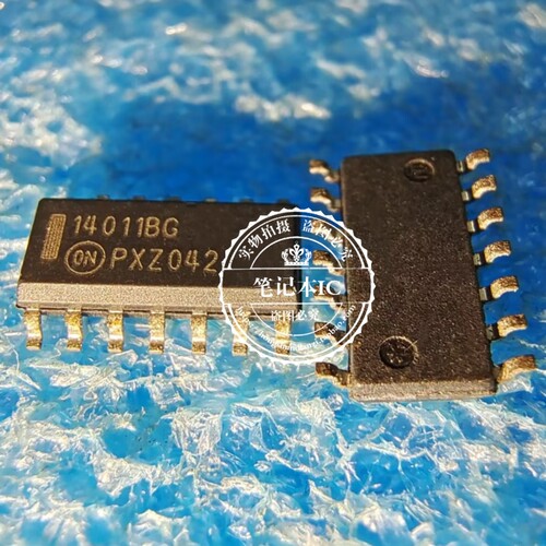 14011BG MC14011BDR2G 贴片SOP14 新的 一个起拍