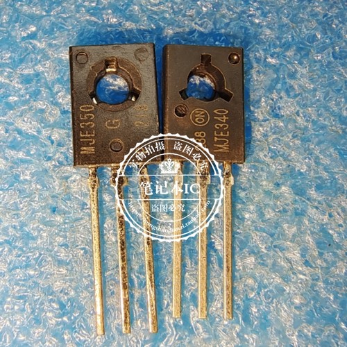 MJE340G MJE350G JE340G JE350G TO-126 新的 一个起拍