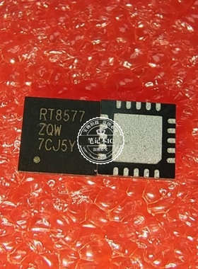 RT8577ZQW RT85772QW  RT8577 丝印AQCM  AQCB  AQC开头 QFN 新的