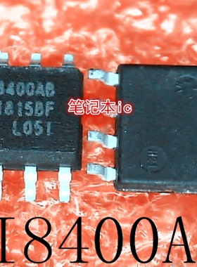 SI8400AB-B-ISR     SI8400AB     S18400AB    SOP-8     新的