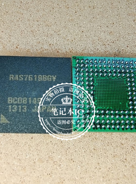 R4S7619BGV  R4S76190W125BGV BGA  新的一个起拍
