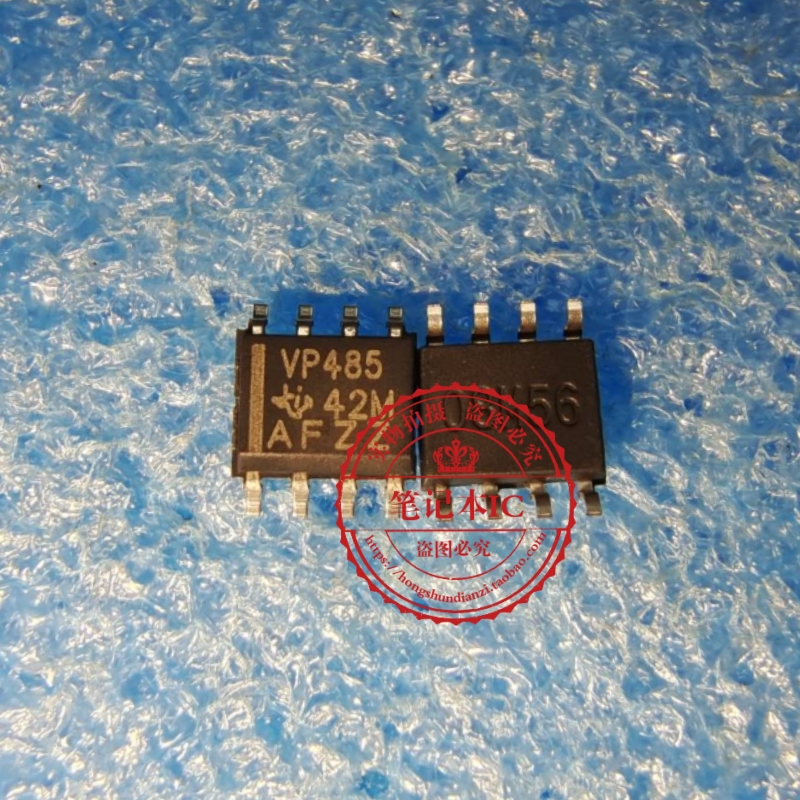 SN65HVD485EDR SN65HVD485  丝印 VP485 SOP-8 收发器芯片