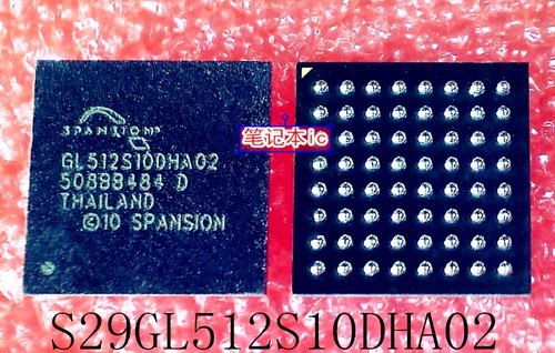 S29GL512S10DHA02 GL512S10DHA02 BGA封装 散新