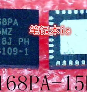 ATMEGA168PA-15MZ    M168PA-15MZ   M168-15MZ   QFN封装  新的